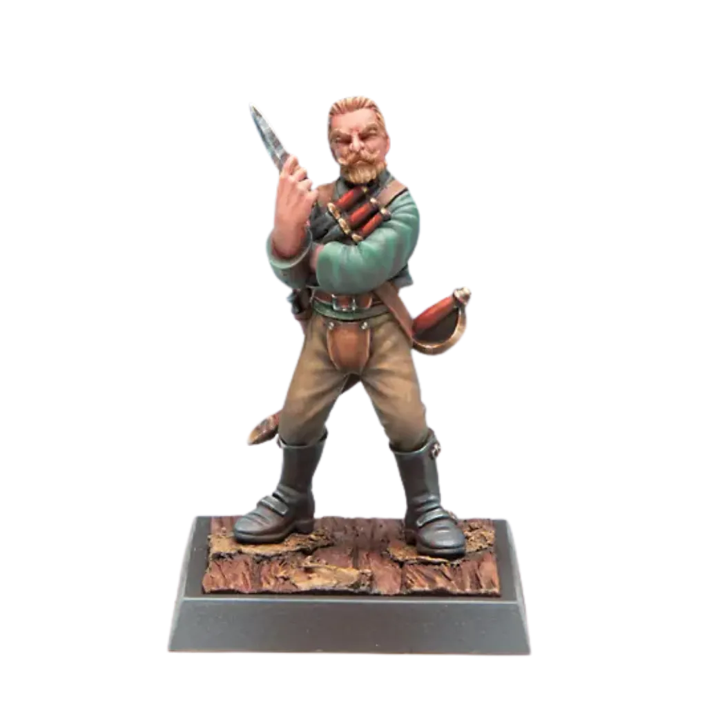 Pierce | Piraten-Freebooter Miniatures-Radaddel