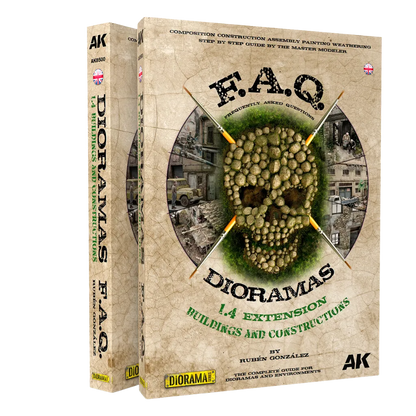 F.A.Q. Dioramas 1.4 Extension Buildings and Constructions (englisch)-AK-Interactive-Radaddel