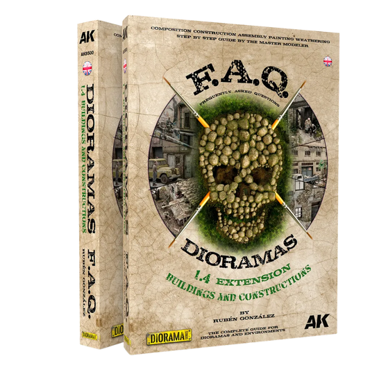 F.A.Q. Dioramas 1.4 Extension Buildings and Constructions (englisch)-AK-Interactive-Radaddel