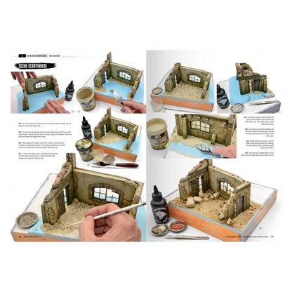 F.A.Q. Dioramas 1.4 Extension Buildings and Constructions (englisch)-AK-Interactive-Radaddel
