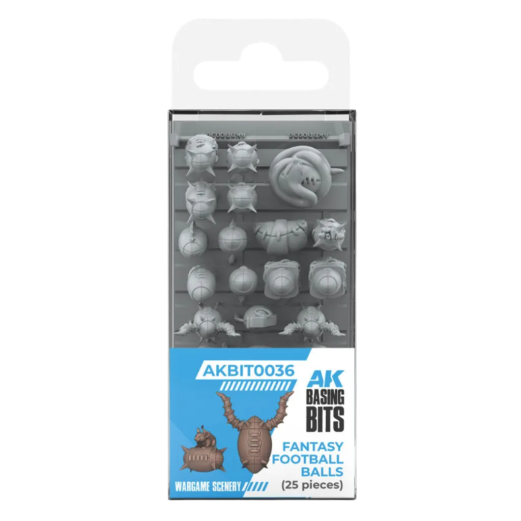 Fantasy Football Balls - Basing Bits (25 Teile)-AK-Interactive-Radaddel