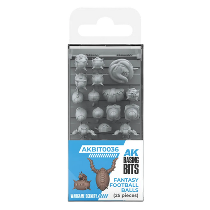 Fantasy Football Balls - Basing Bits (25 Teile)-AK-Interactive-Radaddel