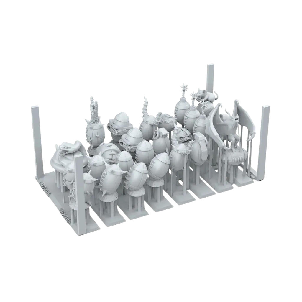 Fantasy Football Balls - Basing Bits (25 Teile)-AK-Interactive-Radaddel