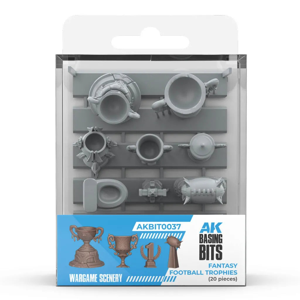 Fantasy Football Trophies - Basing Bits (20 Teile)-AK-Interactive-Radaddel