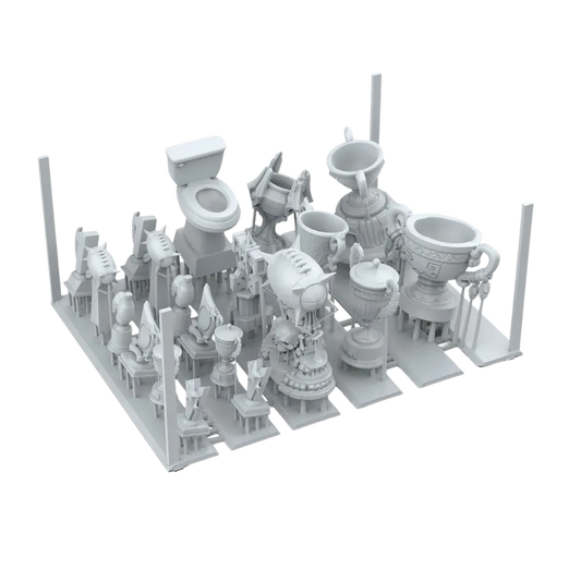 Fantasy Football Trophies - Basing Bits (20 Teile)-AK-Interactive-Radaddel