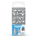 Sharp Crystals - Basing Bits (35 Teile)-AK-Interactive-Radaddel