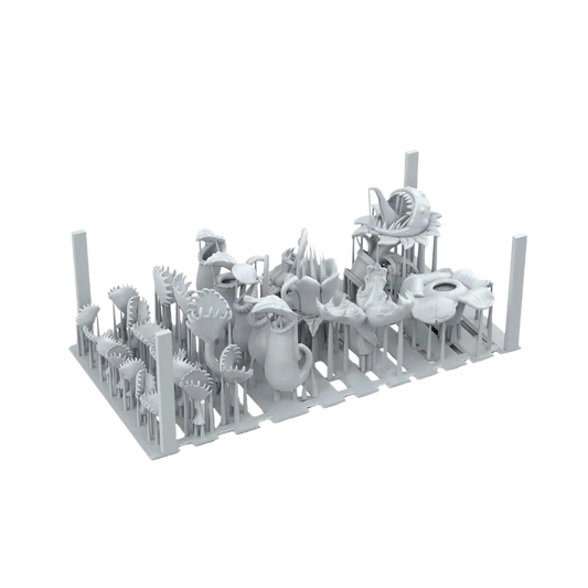Carnivorous Plants - Basing Bits (27 Teile)-AK-Interactive-Radaddel
