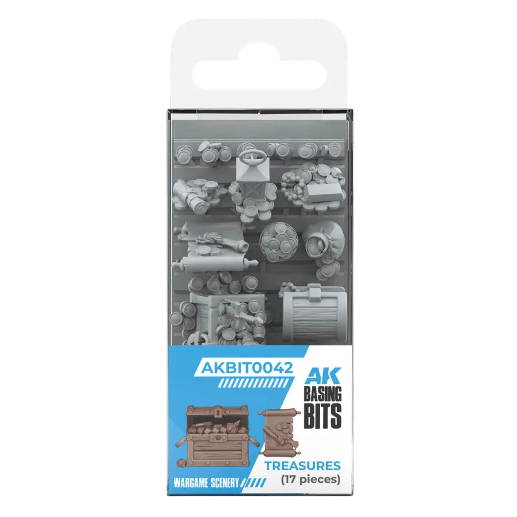 Treasures - Basing Bits (17 Teile)-AK-Interactive-Radaddel