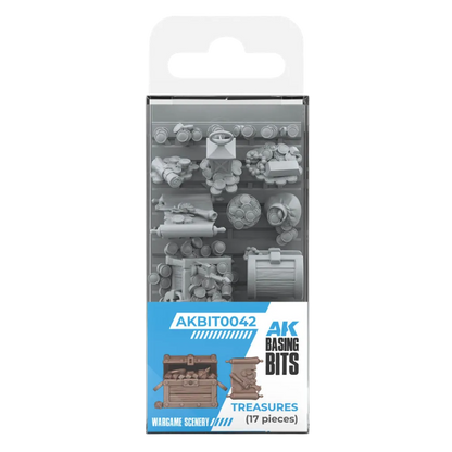 Treasures - Basing Bits (17 Teile)-AK-Interactive-Radaddel