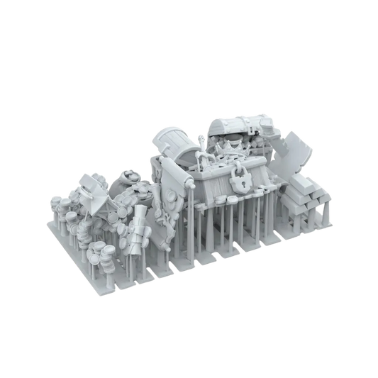 Treasures - Basing Bits (17 Teile)-AK-Interactive-Radaddel