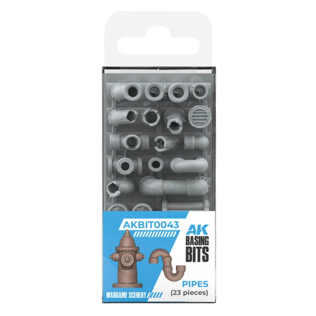 Pipes - Basing Bits (23 Teile)-AK-Interactive-Radaddel