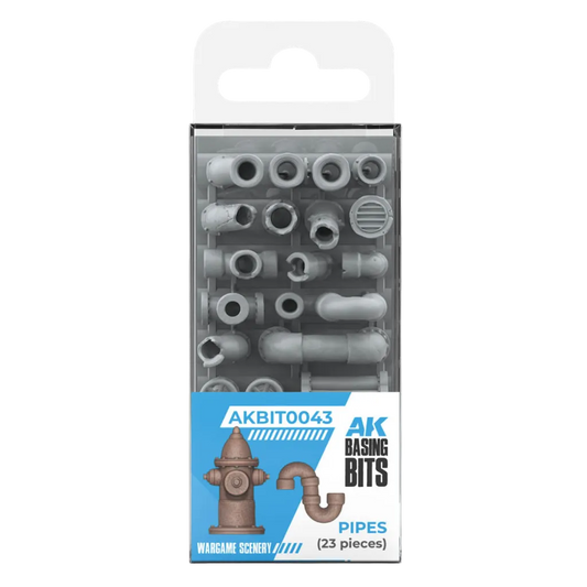 Pipes - Basing Bits (23 Teile)-AK-Interactive-Radaddel