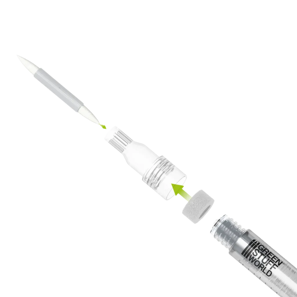Ersatzspitzen für Nachfüllbare Marker 2-Greenstuff World-Radaddel