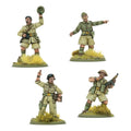 British 8th Army Platoon Commanders-Warlord Games-Radaddel