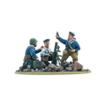 Soviet Naval Brigade Medium Mortar Team-Warlord Games-Radaddel