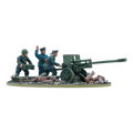 Soviet Naval Brigade ZiS-3 DIvisional gun with Soviet Naval-Warlord Games-Radaddel