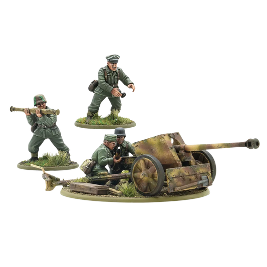 German Pak 40 Anti-Tank Gun-Warlord Games-Radaddel
