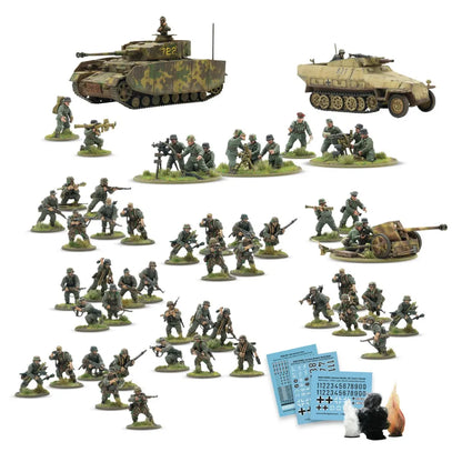 Cross of Iron - German Grenadiers Starter Army-Warlord Games-Radaddel