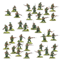 Gurkha Infantry Platoon-Warlord Games-Radaddel