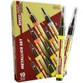 Speedpaint Marker Metallics Set-The Army Painter-Radaddel