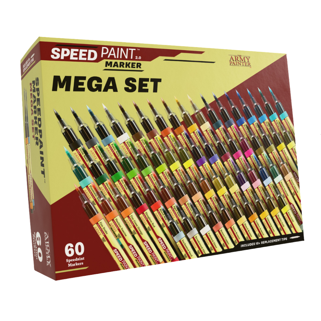Speedpaint Marker Mega Set-The Army Painter-Radaddel