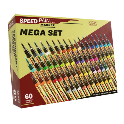 Speedpaint Marker Mega Set-The Army Painter-Radaddel
