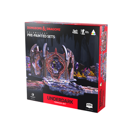 Dungeons & Dragons: Underdark Pre-Painted Terrain Set-Archon Studio-Radaddel