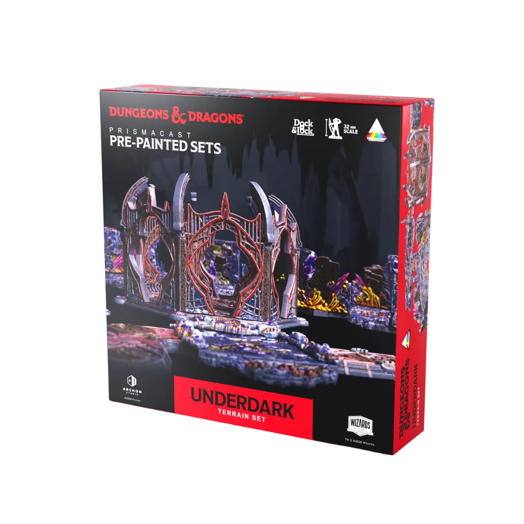 Dungeons & Dragons: Underdark Pre-Painted Terrain Set-Archon Studio-Radaddel