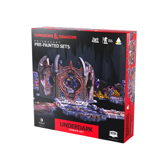 Dungeons & Dragons: Underdark Pre-Painted Terrain Set-Archon Studio-Radaddel