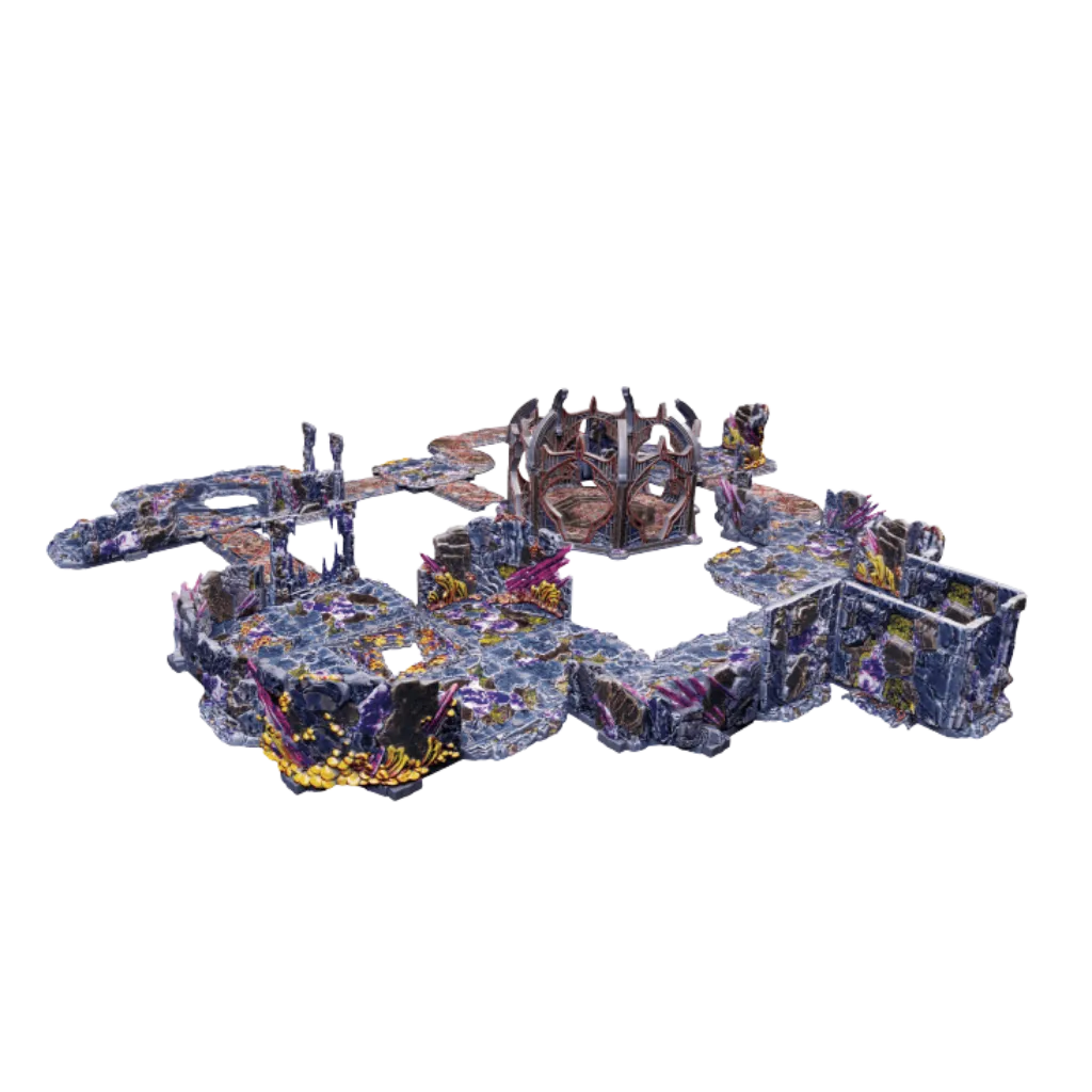 Dungeons & Dragons: Underdark Pre-Painted Terrain Set-Archon Studio-Radaddel