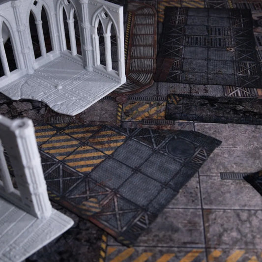 Forgeworks Area Terrain Footprints-Playmats.eu-Radaddel