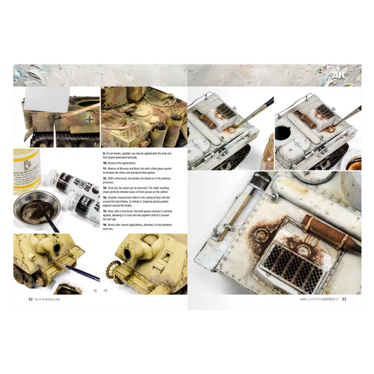 AK Learning Series 18 Oils in Modeling (englisch)-AK-Interactive-Radaddel