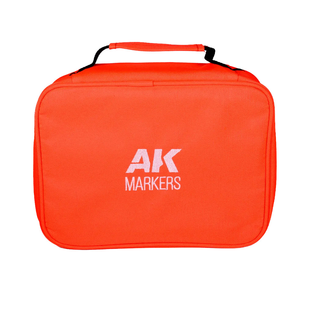 Empty Organizer Case (Space for 40 Markers)-AK-Interactive-Radaddel