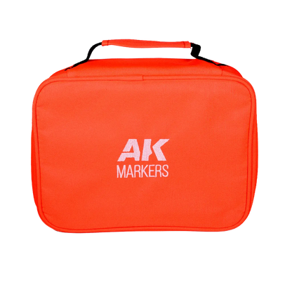 Empty Organizer Case (Space for 40 Markers)-AK-Interactive-Radaddel