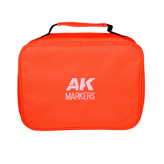 Empty Organizer Case (Space for 40 Markers)-AK-Interactive-Radaddel