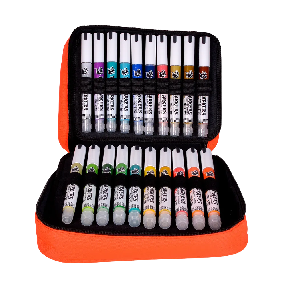 Empty Organizer Case (Space for 40 Markers)-AK-Interactive-Radaddel