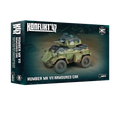 Konflikt '47 British Commonwealth Humber Armoured Car MK VII-Warlord Games-Radaddel