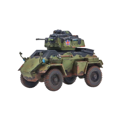 Konflikt '47 British Commonwealth Humber Armoured Car MK VII-Warlord Games-Radaddel