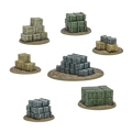 Bolt Action Crates and Boxes - Objective Marker Set-Warlord Games-Radaddel