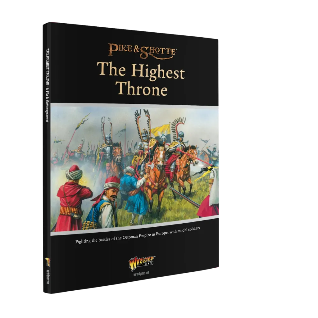 The Highest Throne - The Ottoman Wars (English)-Warlord Games-Radaddel