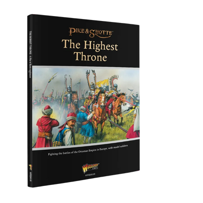 The Highest Throne - The Ottoman Wars (English)-Warlord Games-Radaddel