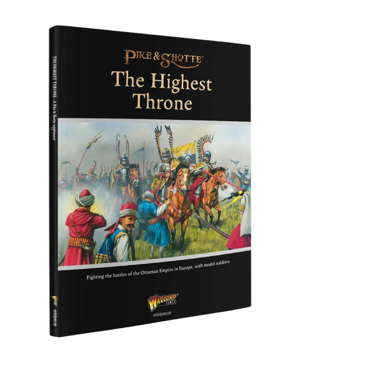 The Highest Throne - The Ottoman Wars (English)-Warlord Games-Radaddel
