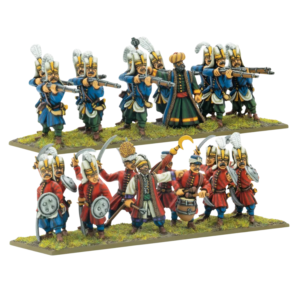 Ottoman Janissaries Regiment-Warlord Games-Radaddel