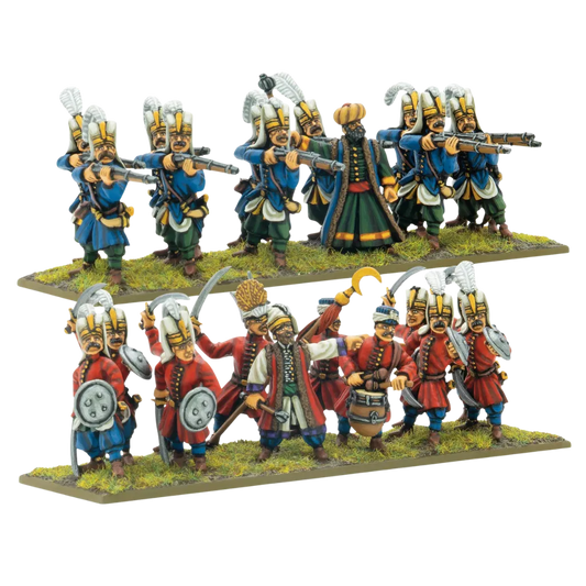 Ottoman Janissaries Regiment-Warlord Games-Radaddel