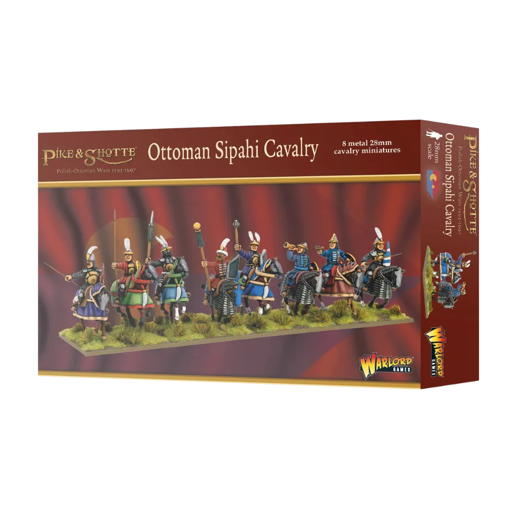 Ottoman Sipahi Cavalry Regiment-Warlord Games-Radaddel