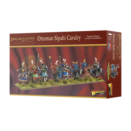 Ottoman Sipahi Cavalry Regiment-Warlord Games-Radaddel