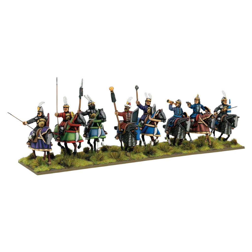 Ottoman Sipahi Cavalry Regiment-Warlord Games-Radaddel
