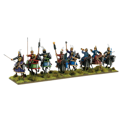 Ottoman Sipahi Cavalry Regiment-Warlord Games-Radaddel