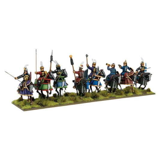 Ottoman Sipahi Cavalry Regiment-Warlord Games-Radaddel
