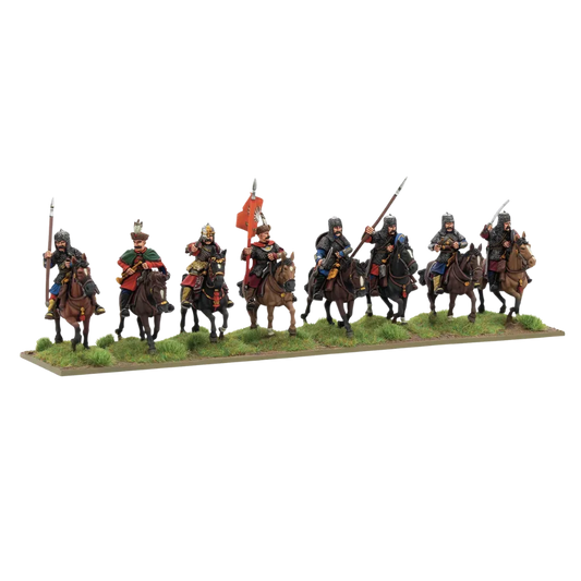 Pancerni Heavy Cavalry Regiment-Warlord Games-Radaddel